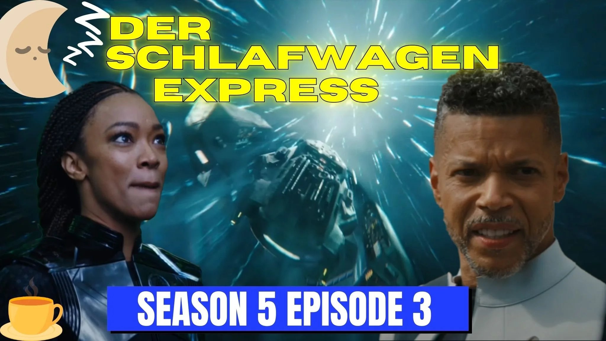 "Der Schnarchexpress": Star Trek Discovery 5x03 "Jinaal"