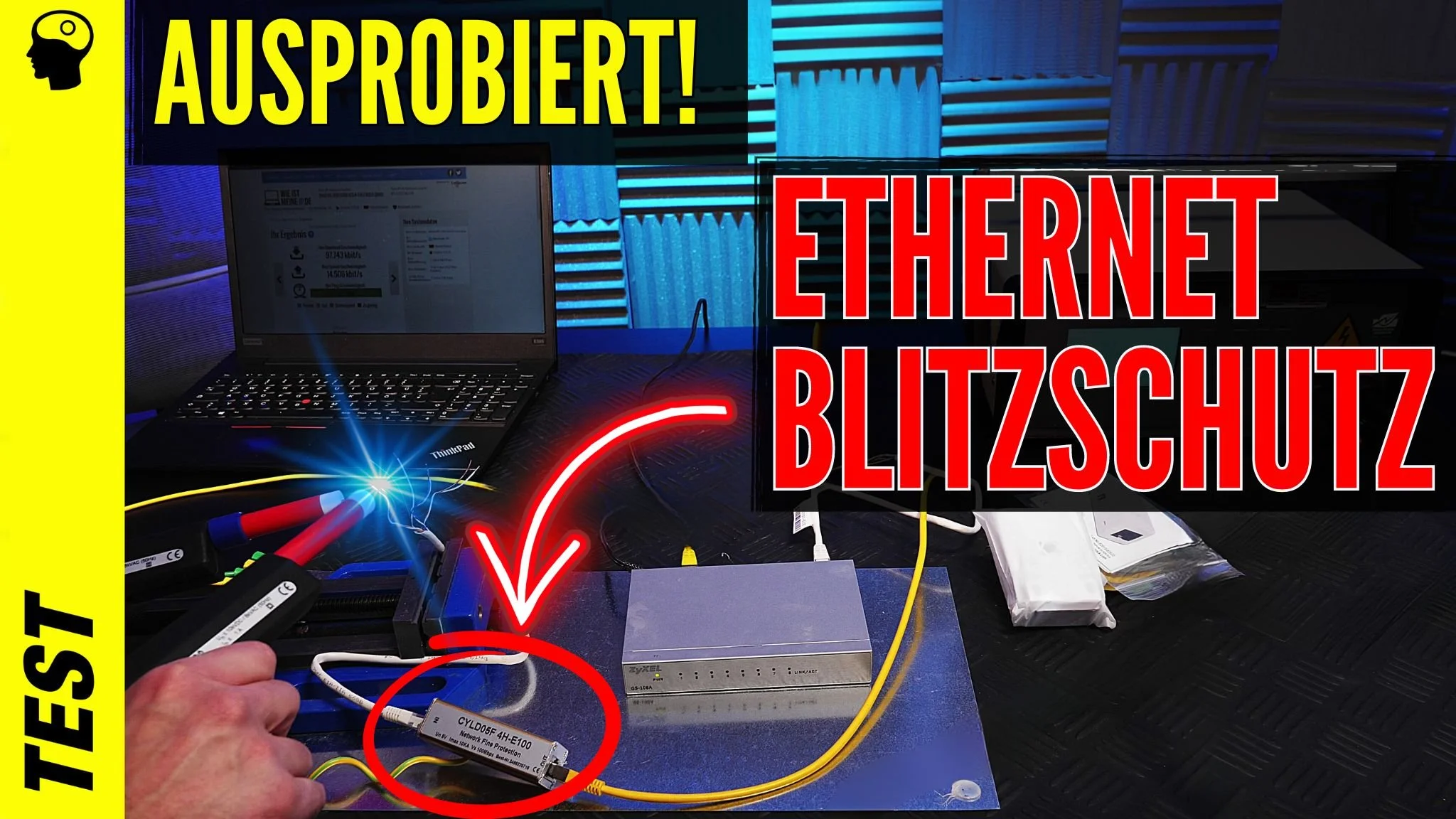 Ethernet Überspannungsschutz | was bringt´s?