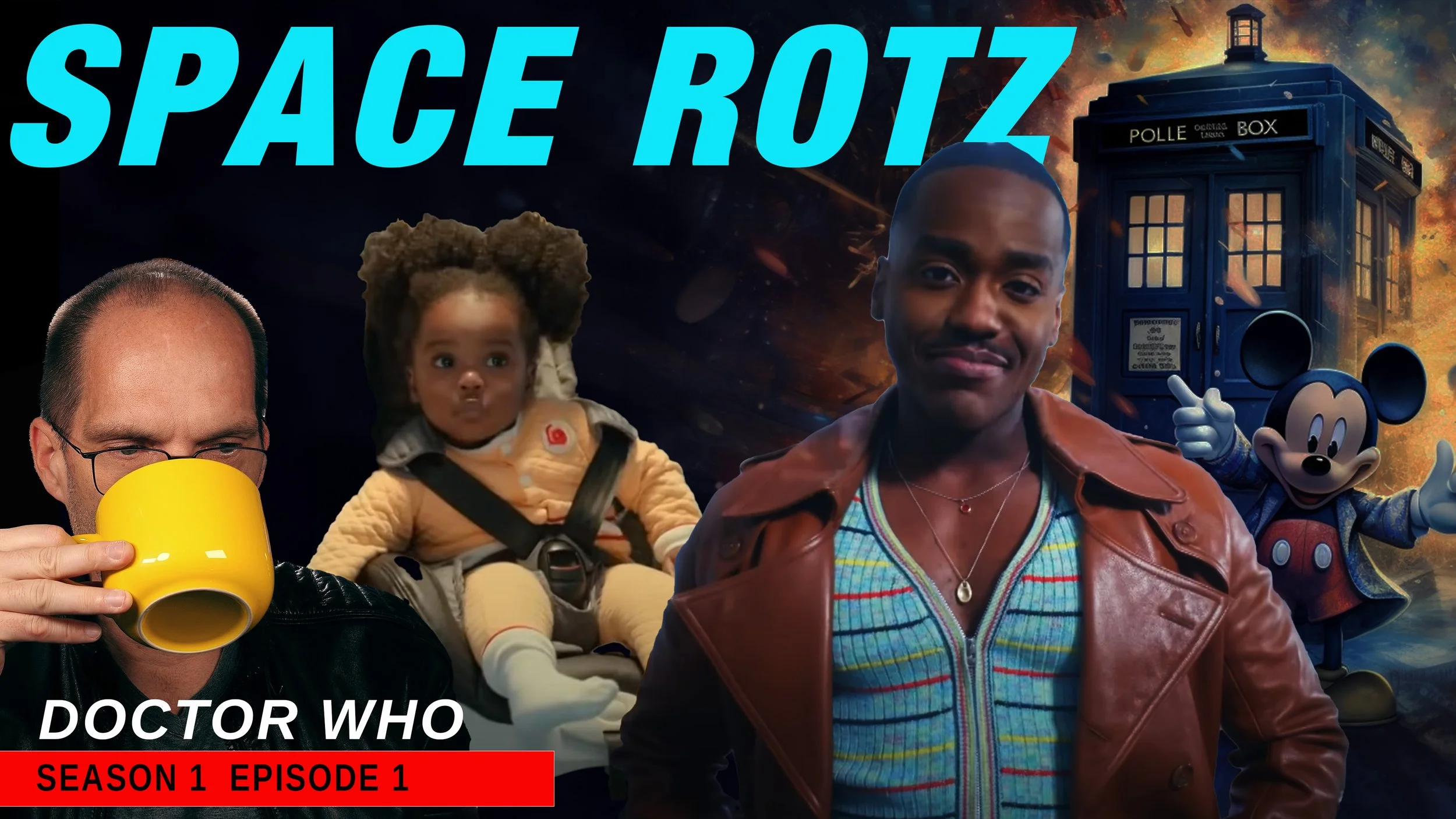 Ausgerotzt! Doctor Who S01E01: "Space Babies"