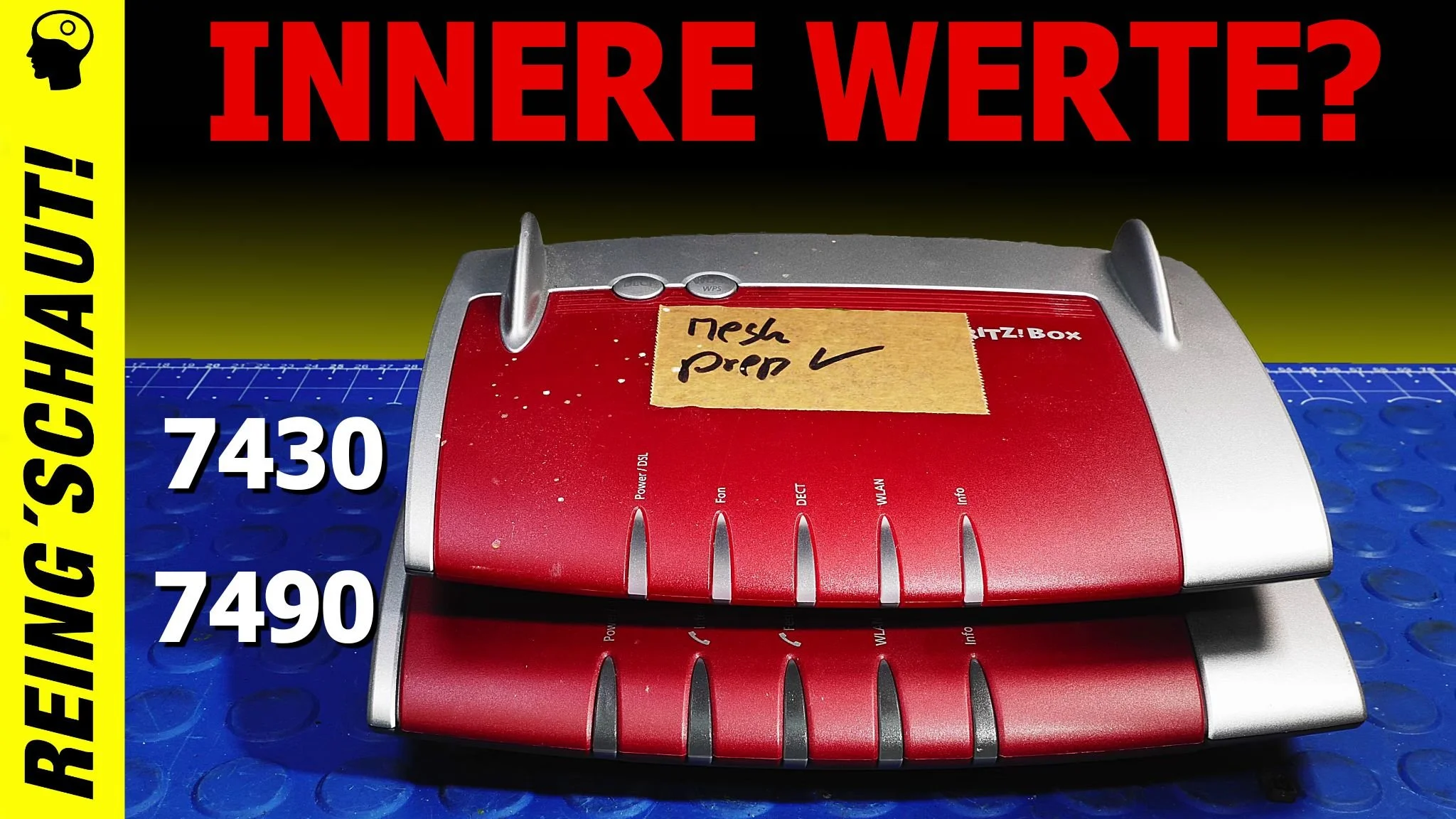 High Speed Society: Fritzbox 7430 | 7490