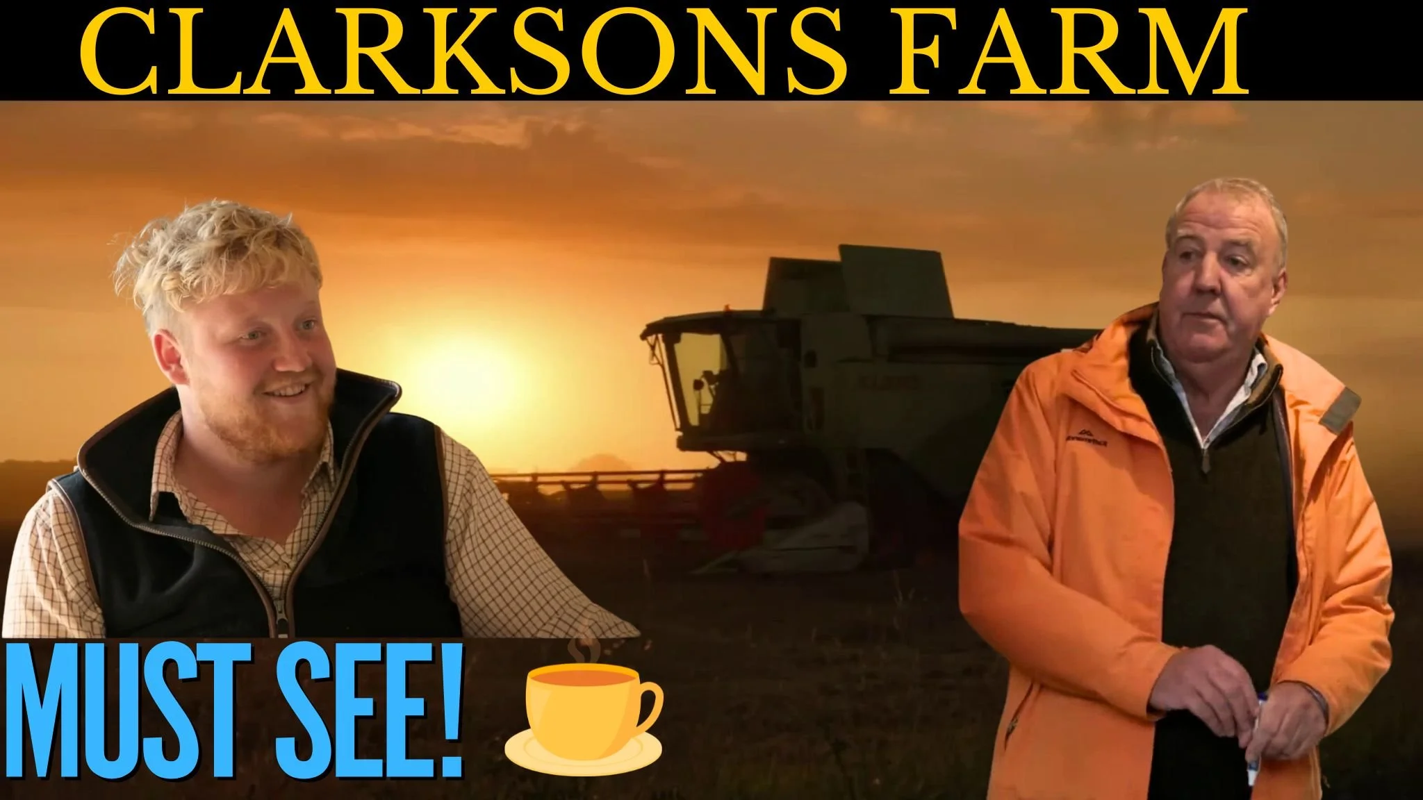 Feldversuch: (Serientipp) "Clarkson´s Farm"
