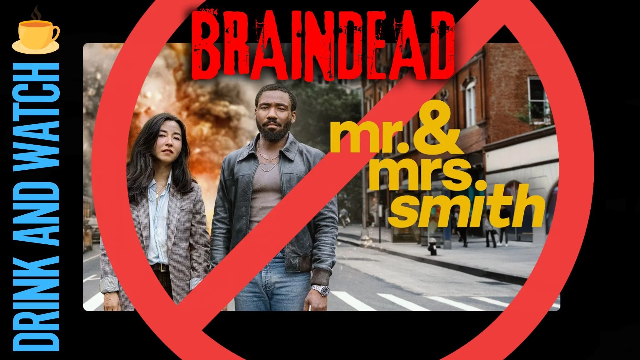 Schrottfernsehen: "Mr and Mrs Smith" | Serie | Amazon Prime