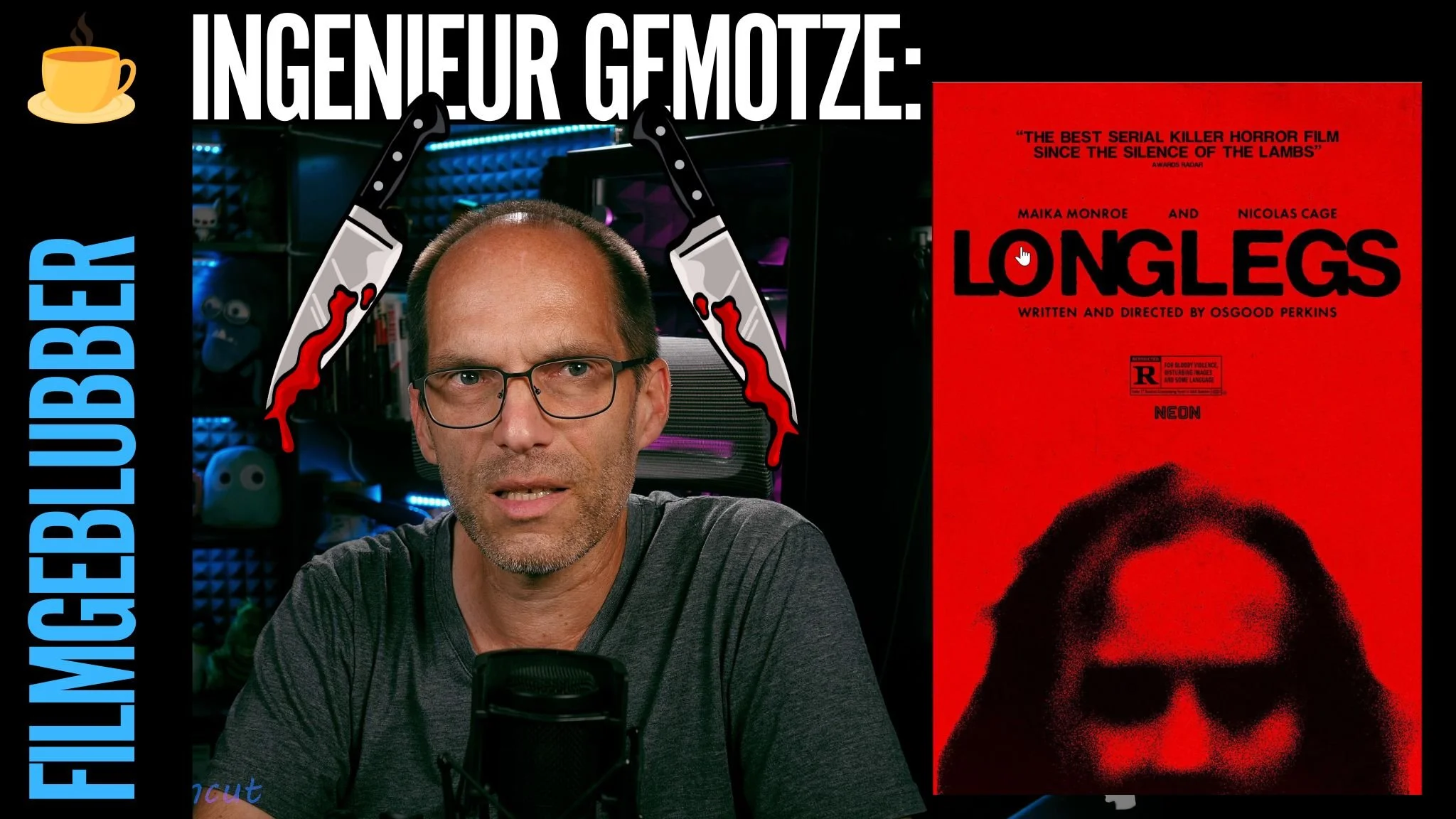 "Long Legs" | Psycho Horror (?) Thriller | Spoiler Review