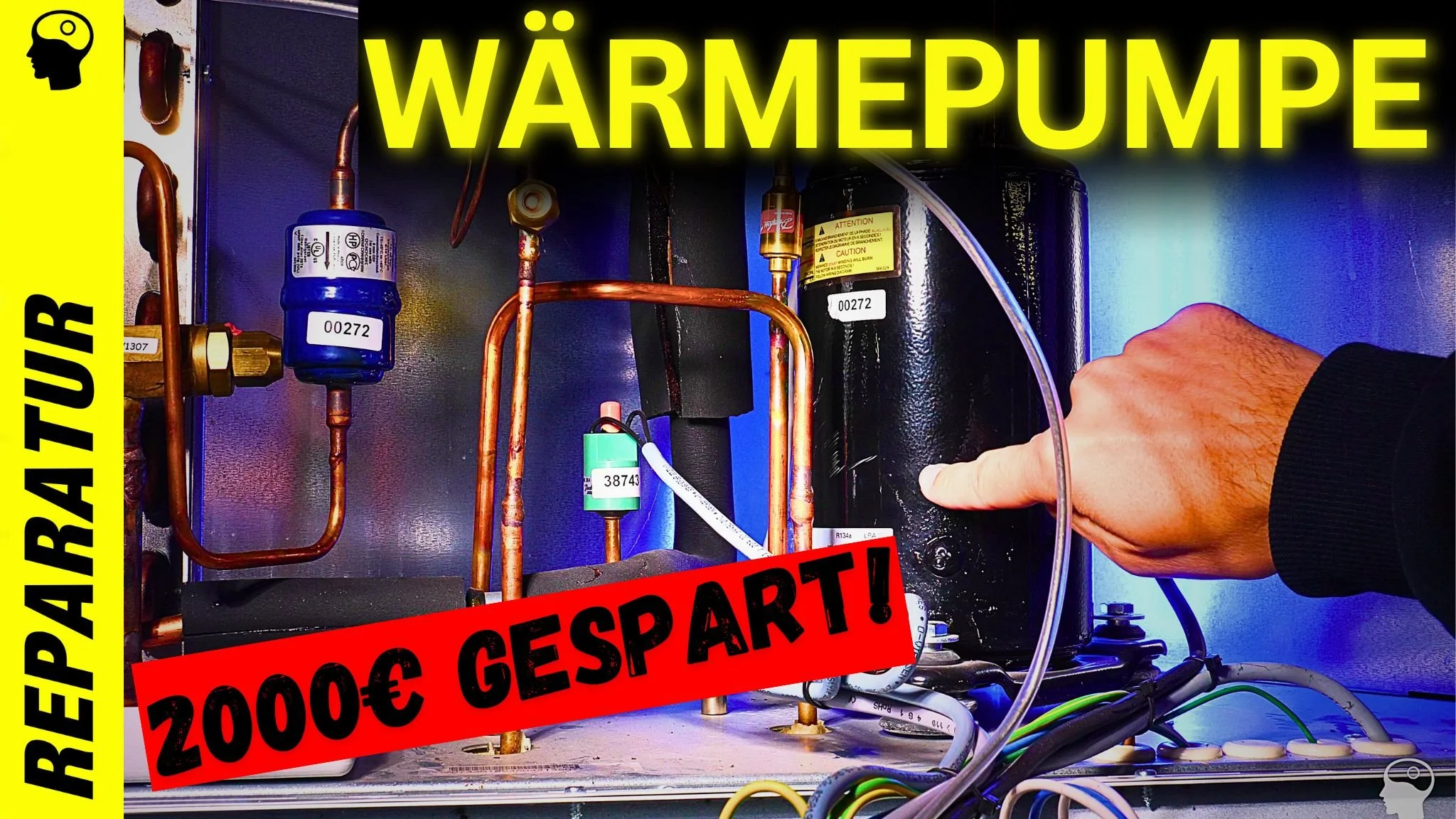 Die GEHEIME Reparatur | Stiebel Eltron Luft-Wasser Wärmepumpe WWK 300