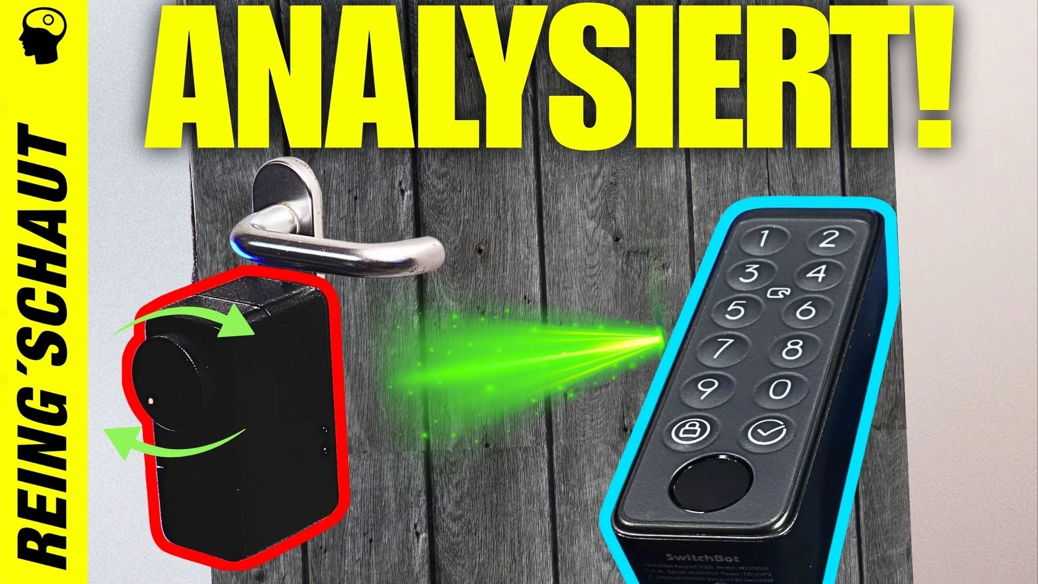Türöffner! Reing'Schaut "Switchbot Lock Pro" im Test