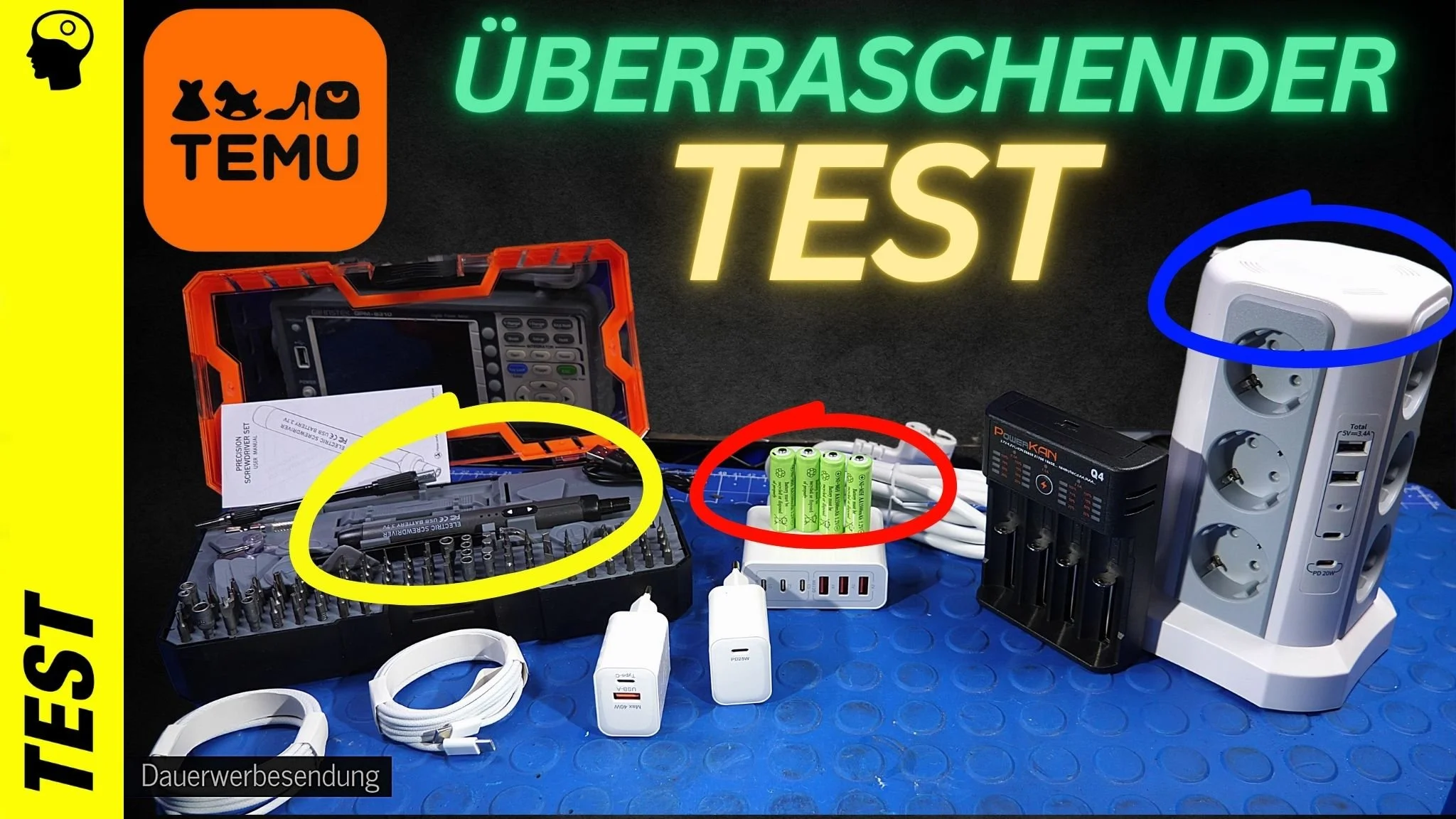 TEMU: "Reing'schaut!" (Test)