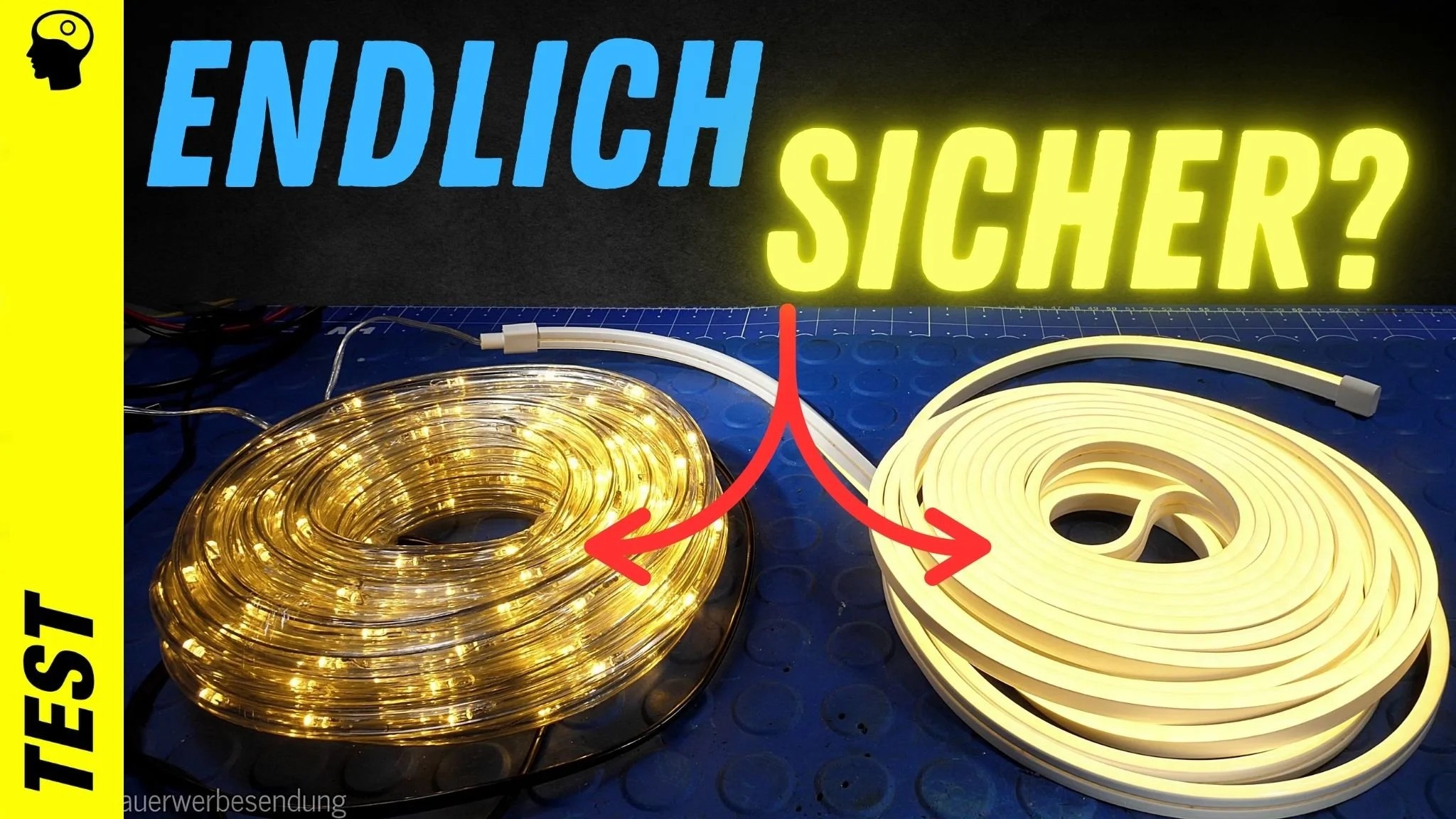 Lichtschlauch für draußen und Weihnachten | Reing'schaut!