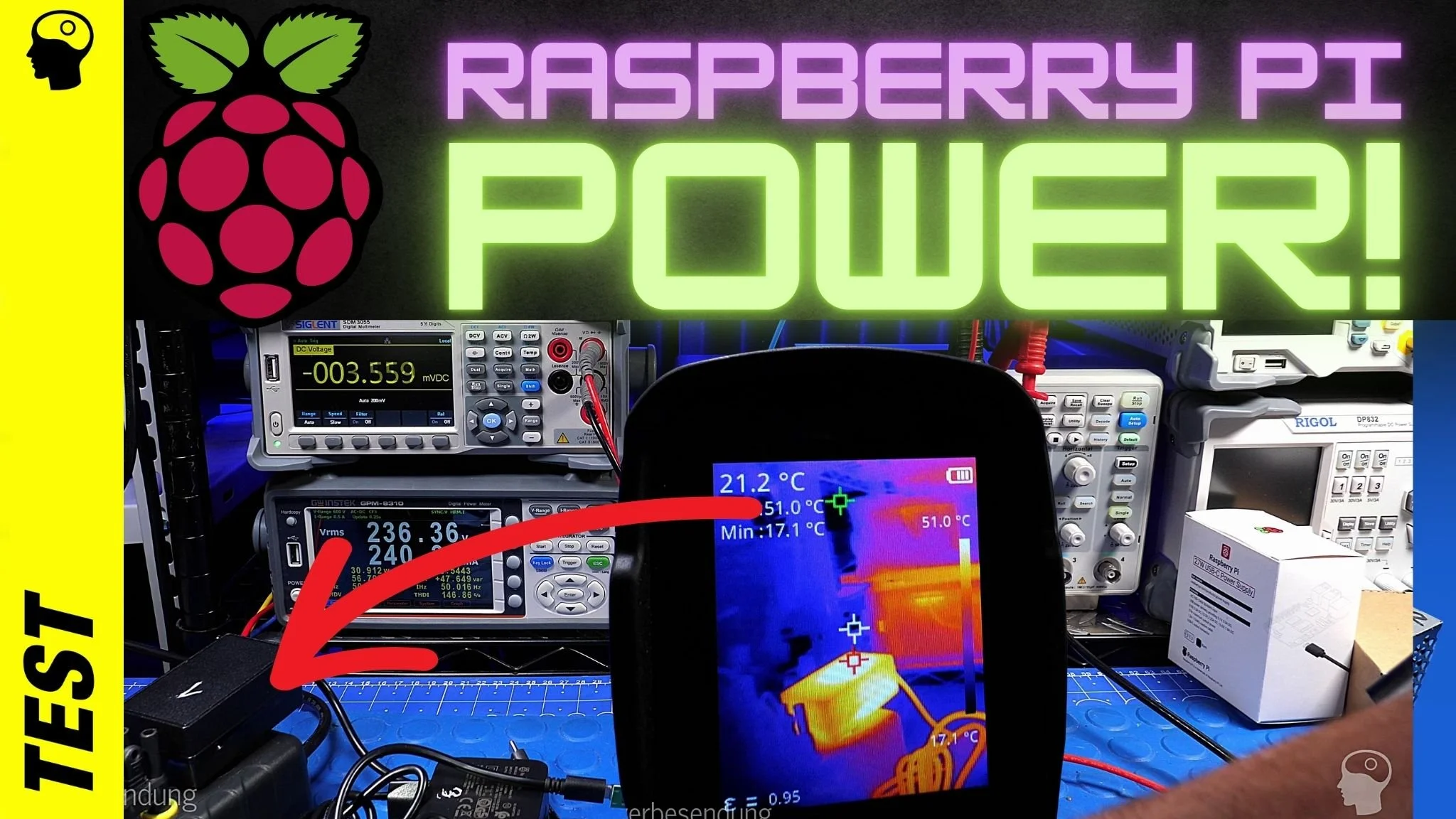 SauBeere Spannung? Netzteile für den Raspi | Test | Raspberry Pi