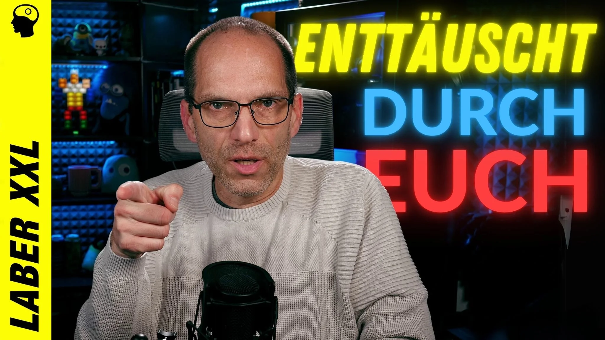 Abonnenten Beschimpfung: "90.000 und mehr".