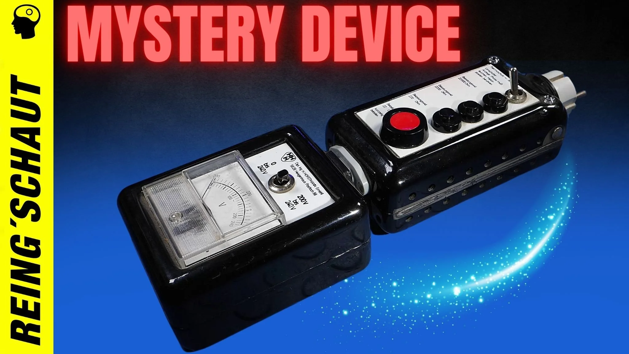 Antikes Testgerät: entschlüsselt!