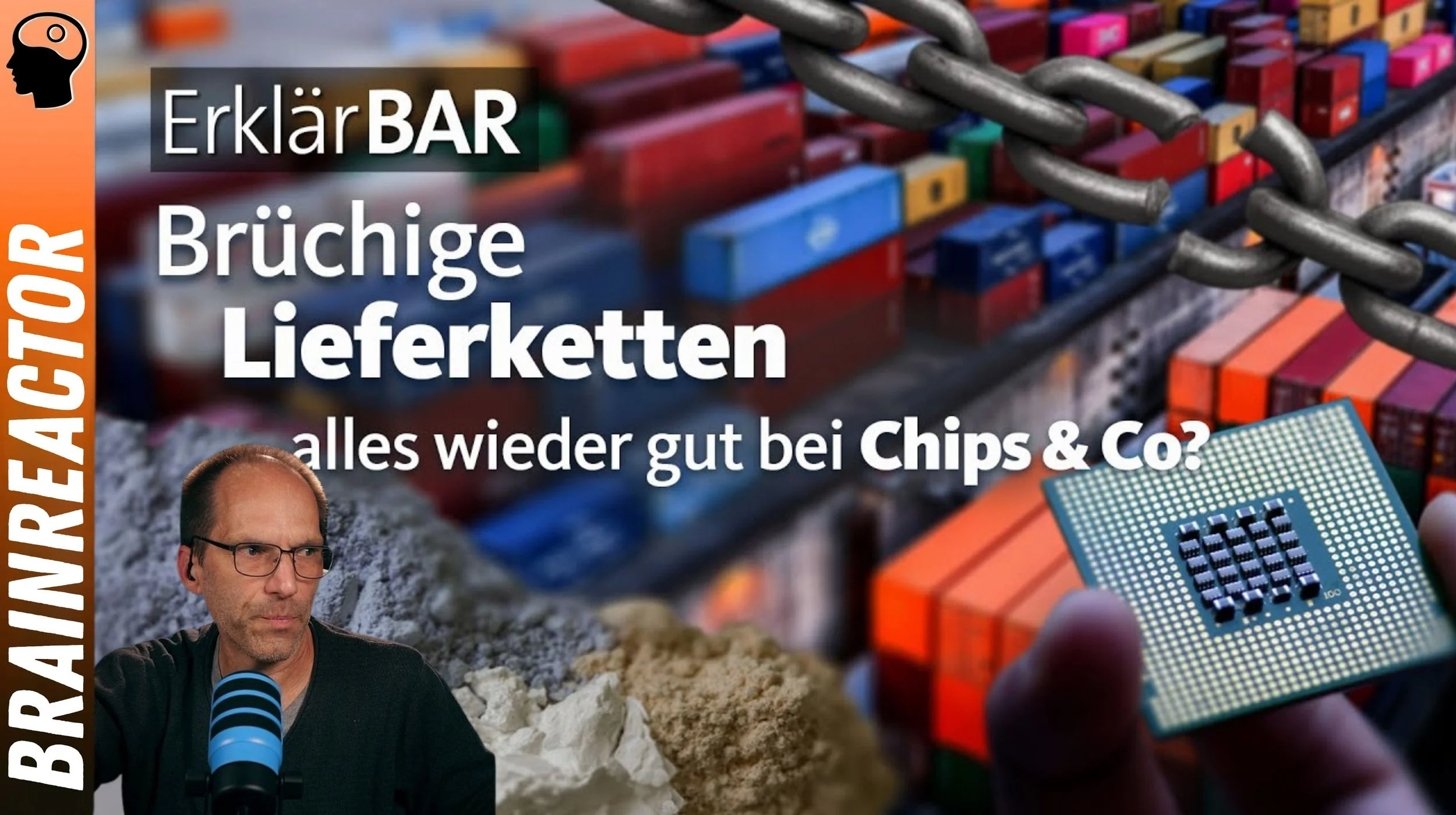 Chipkrise beseitigt? Die Lieferkette | Zerobrain-Reaction | ErklärBAR