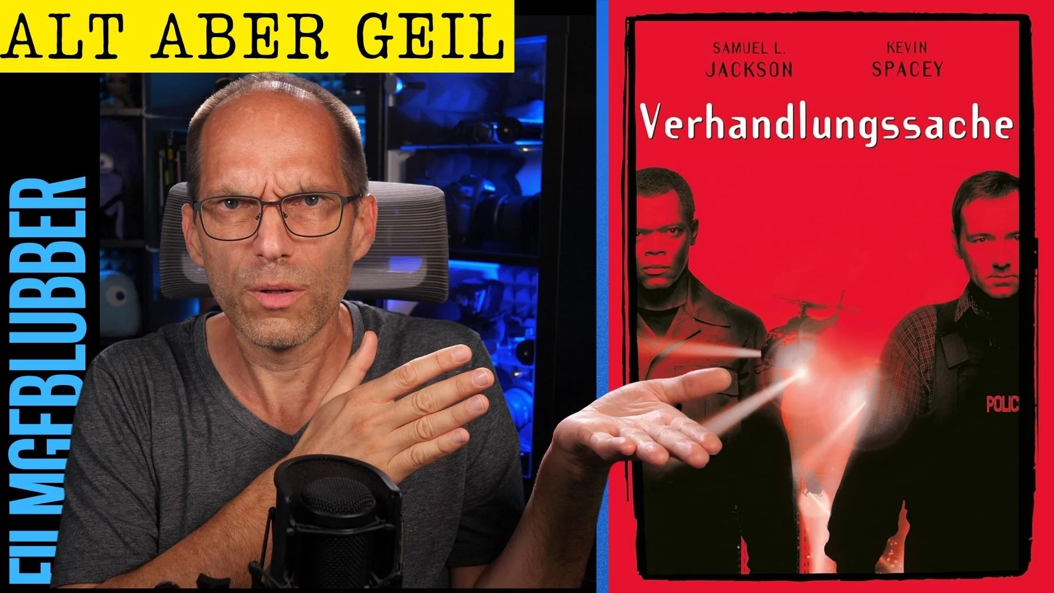 Alt aber Geil: "Verhandlungssache" (Samuel L. Jackson | Kevin Spacey | Thriller | Filmtipp)