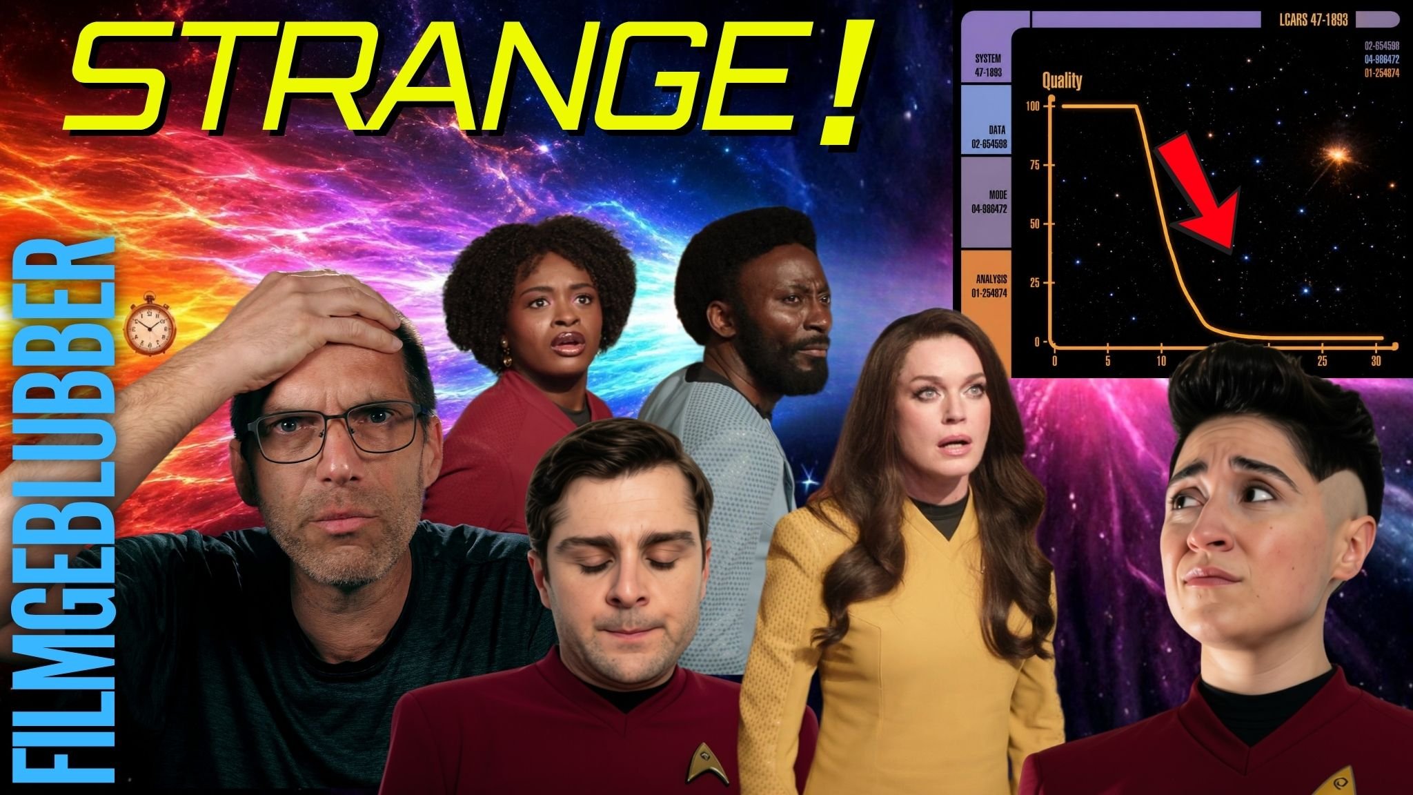 Strange New Season: Star Trek Strange New Worlds Season 4 Ep 1-3 (Kritik)