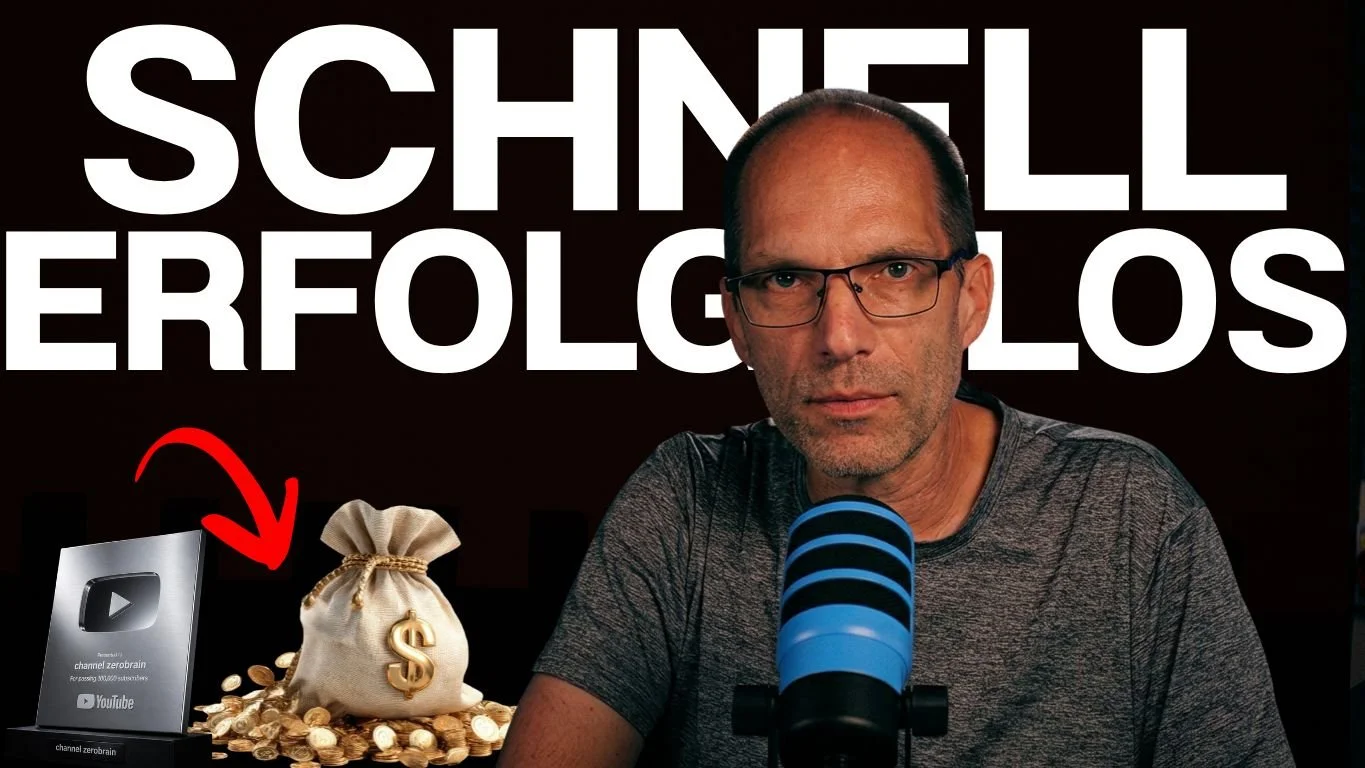 Erfolglos und reich durch Youtube (und andere Erkenntnisse)