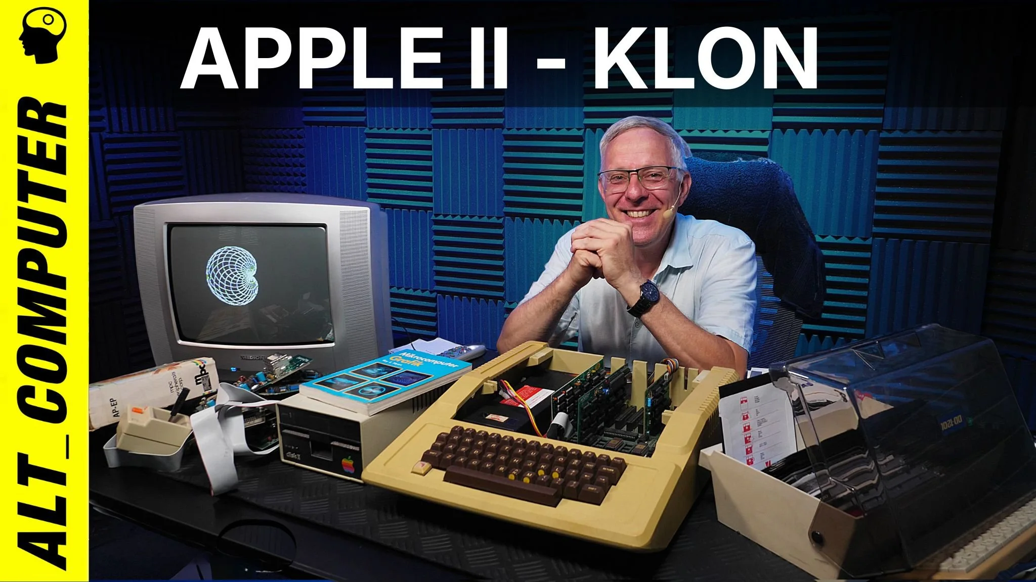 Der Apple II Klon und der  Shugart Trick