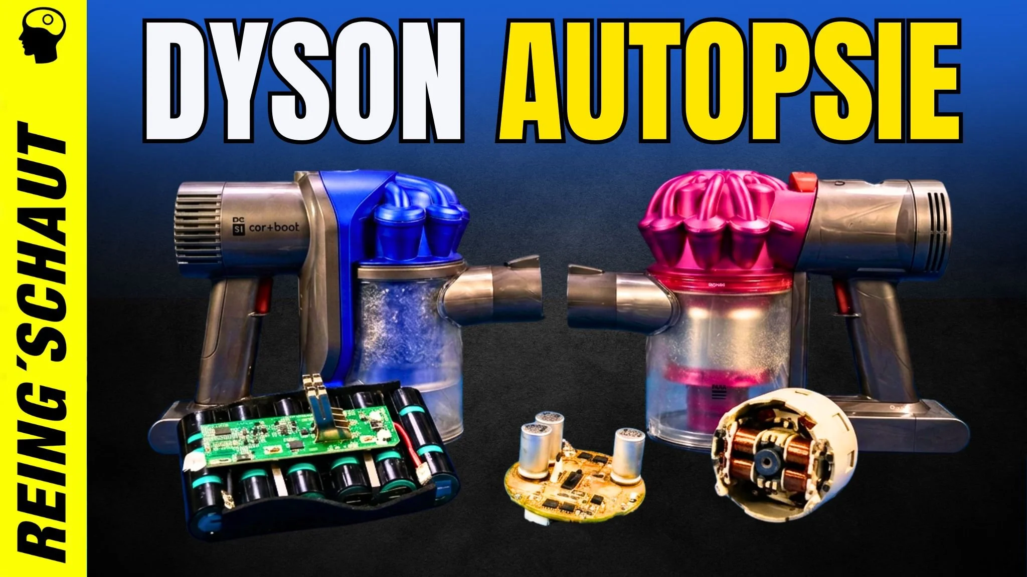 Abgeblasen! Dyson Staubsauger obduziert!