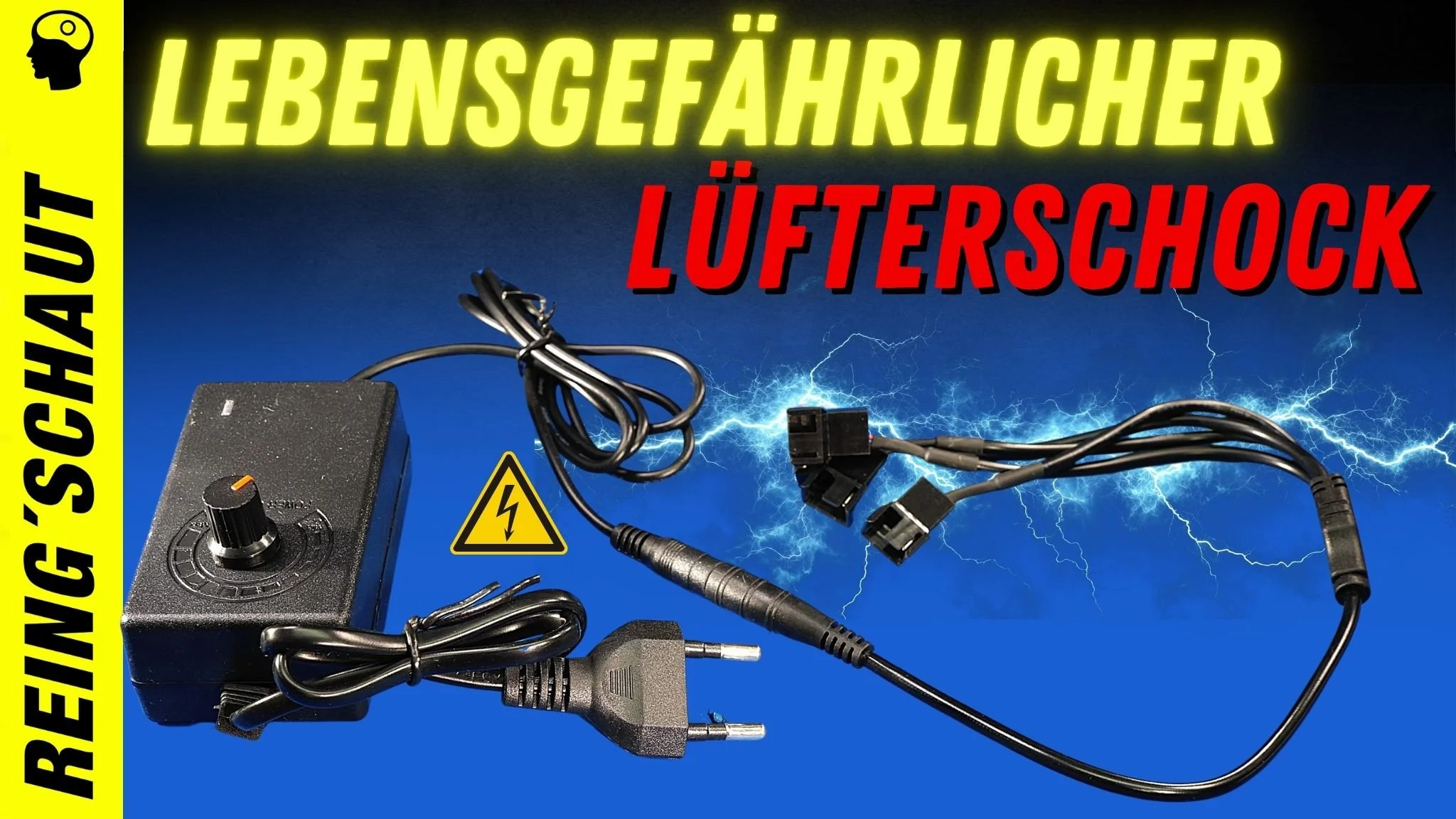 Tödlicher Fan: PC Lüftersteuerung für 12V Lüfter