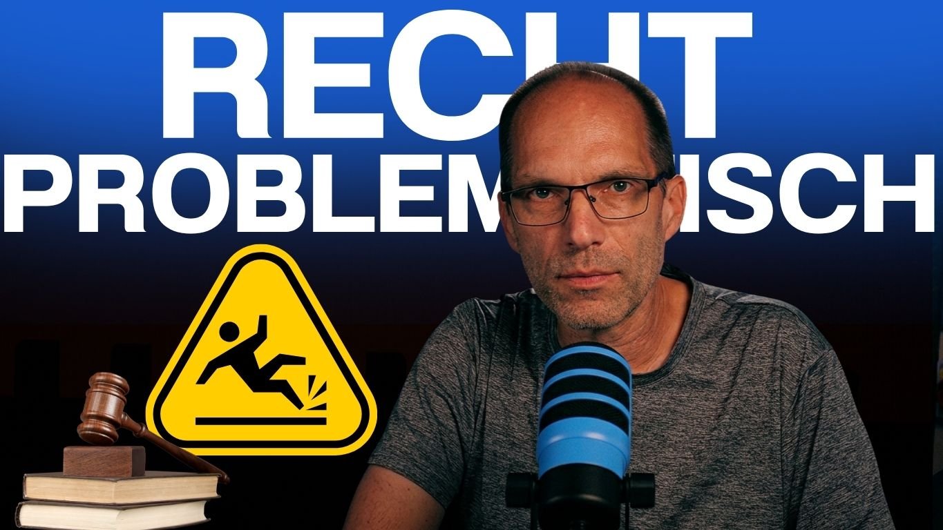 Unerwartete juristische Fallstricke im Youtuber Alltag... TEIL 4