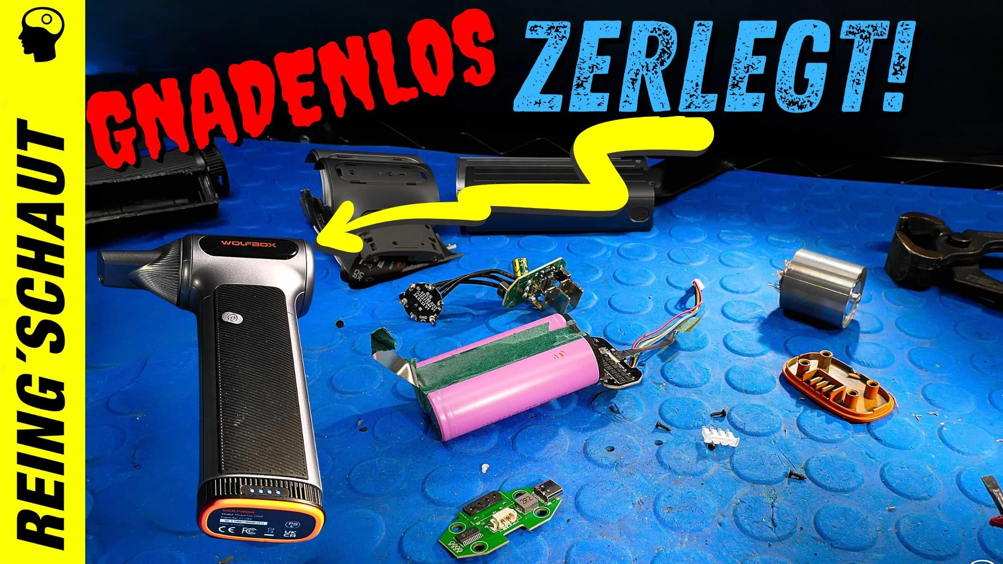 Wolfbox Duster - der Teardown!