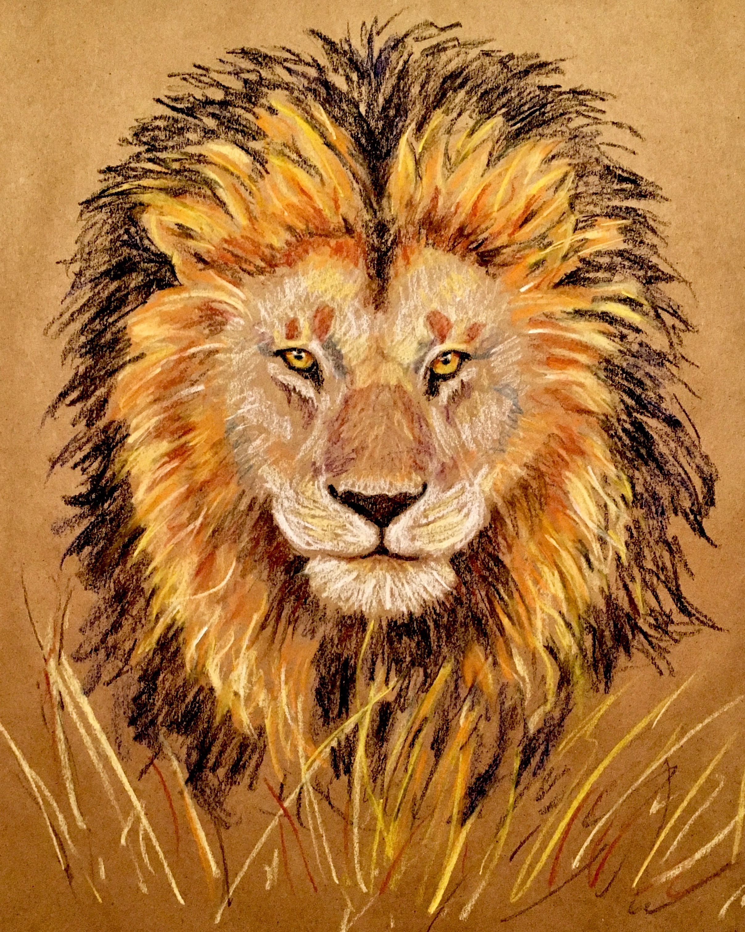 lion on craft p.JPG