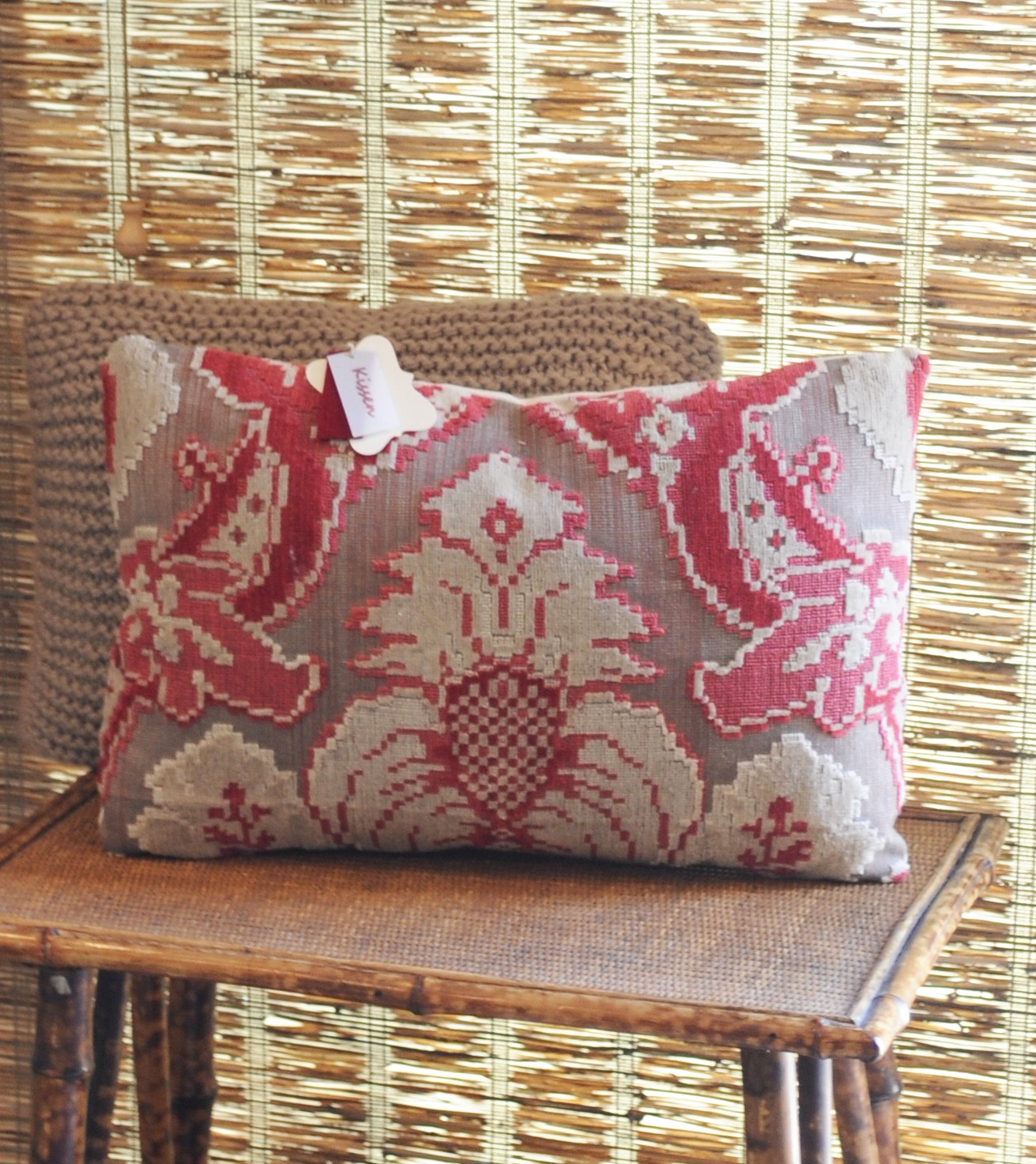 "Kissen"  Pillow Play in Santa Fe - An interior & fashion design collaboration