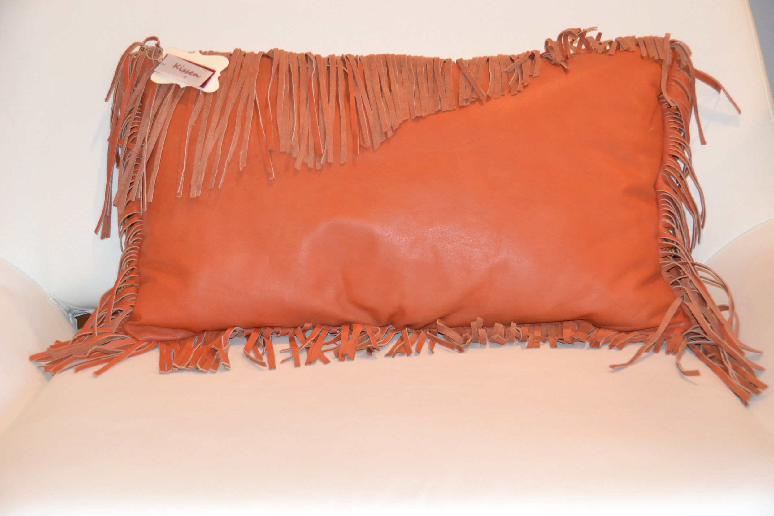 "Kissen"  Pillow Play in Santa Fe - An interior & fashion design collaboration