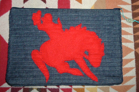 Cowboy pouch