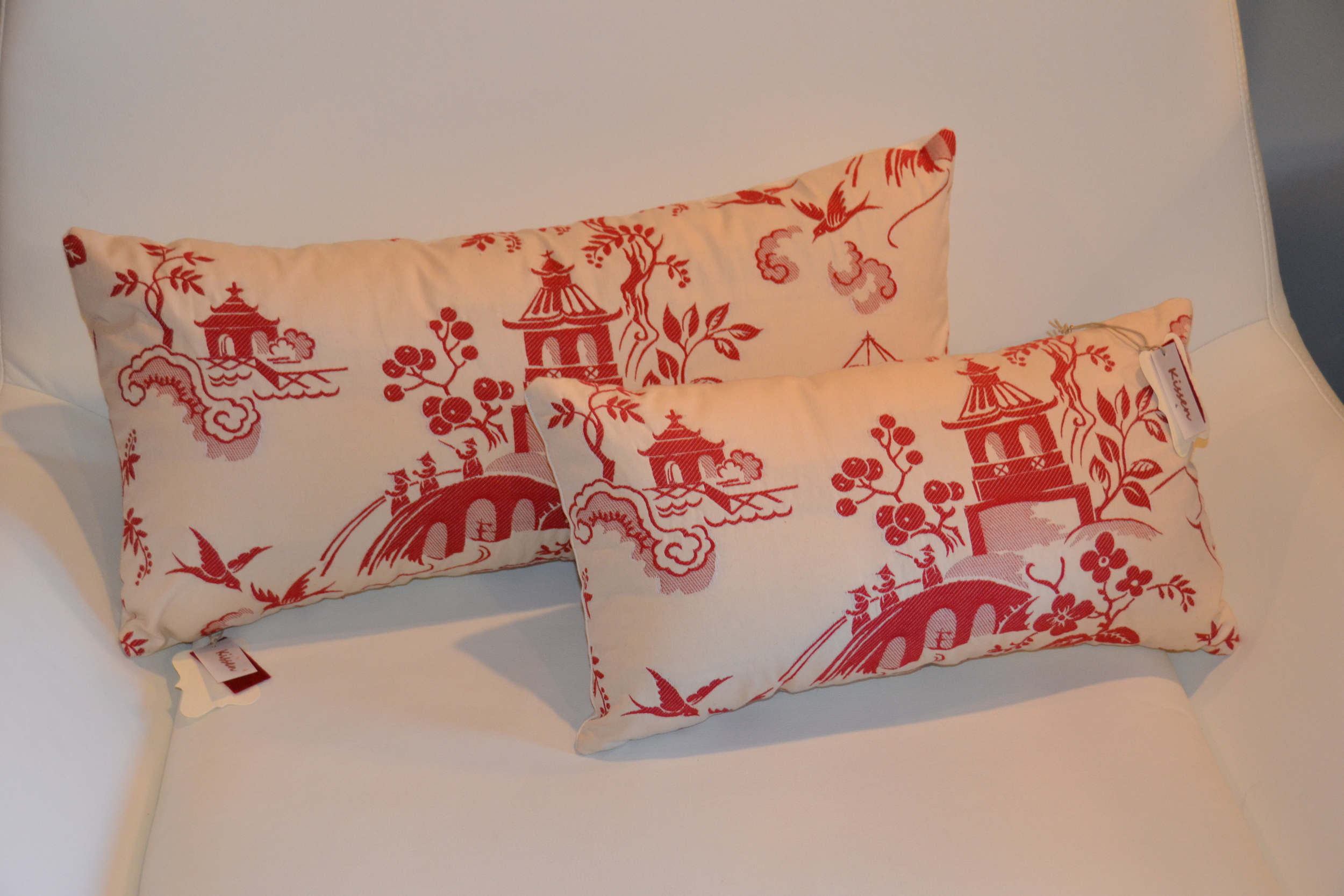 "Kissen"  Pillow Play in Santa Fe - An interior & fashion design collaboration