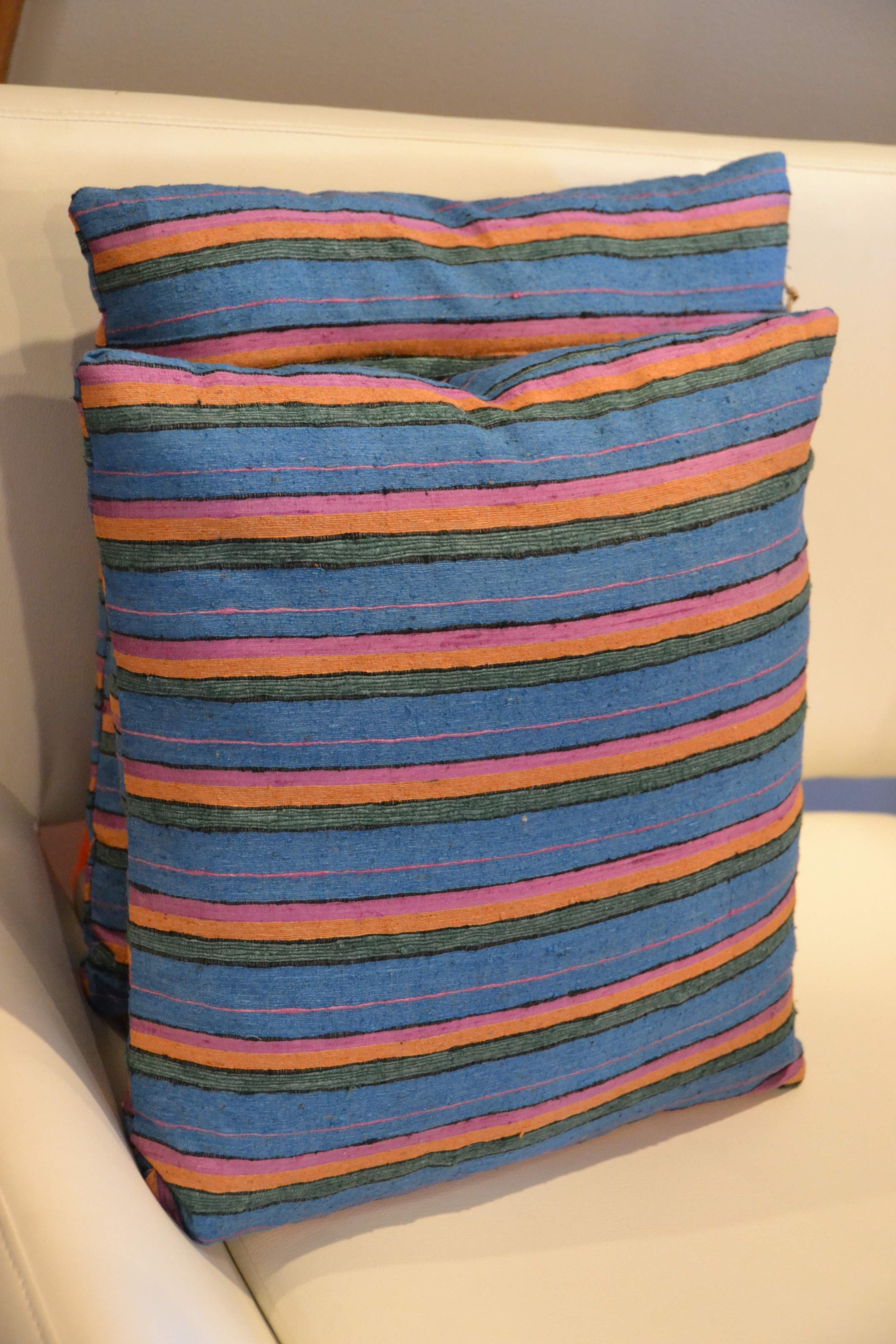 "Kissen"  Pillow Play in Santa Fe - An interior & fashion design collaboration