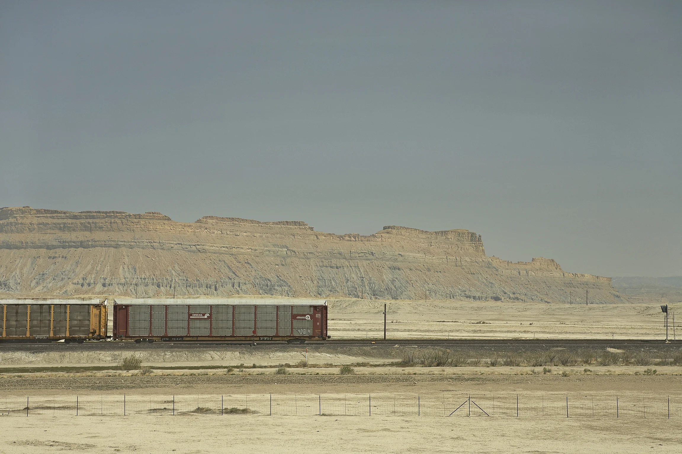 Train, Utah.