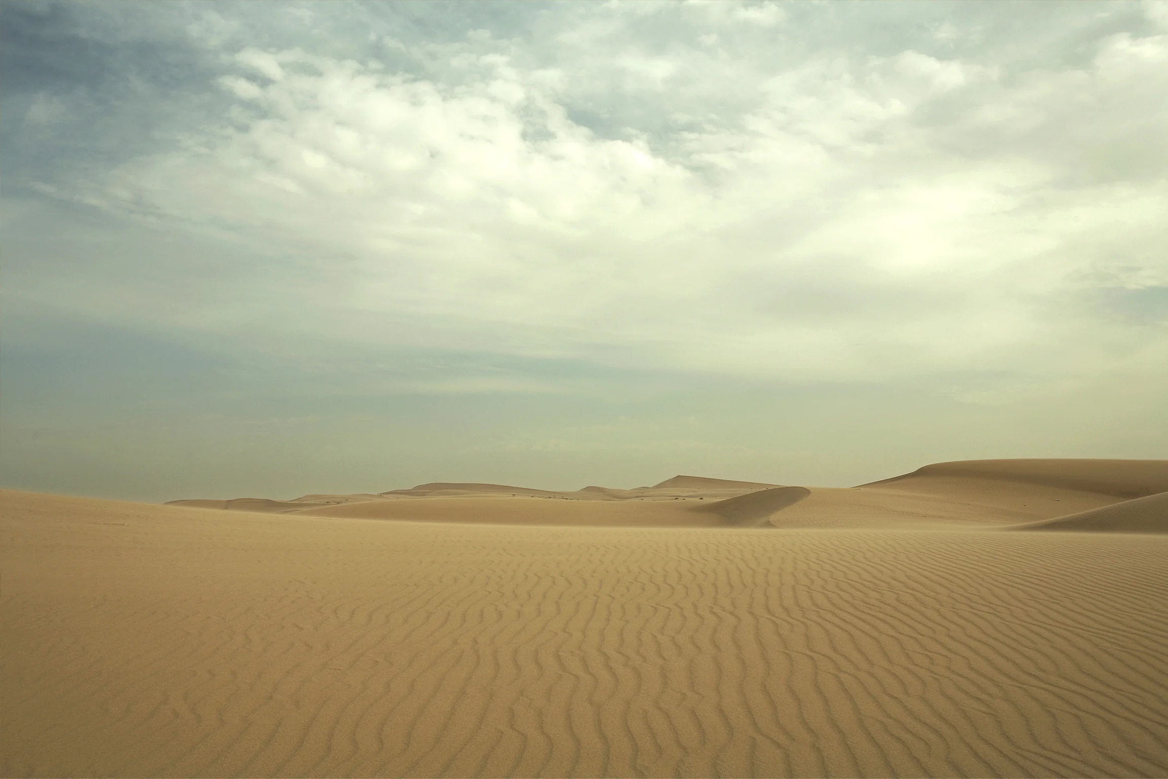 Glamis, California.