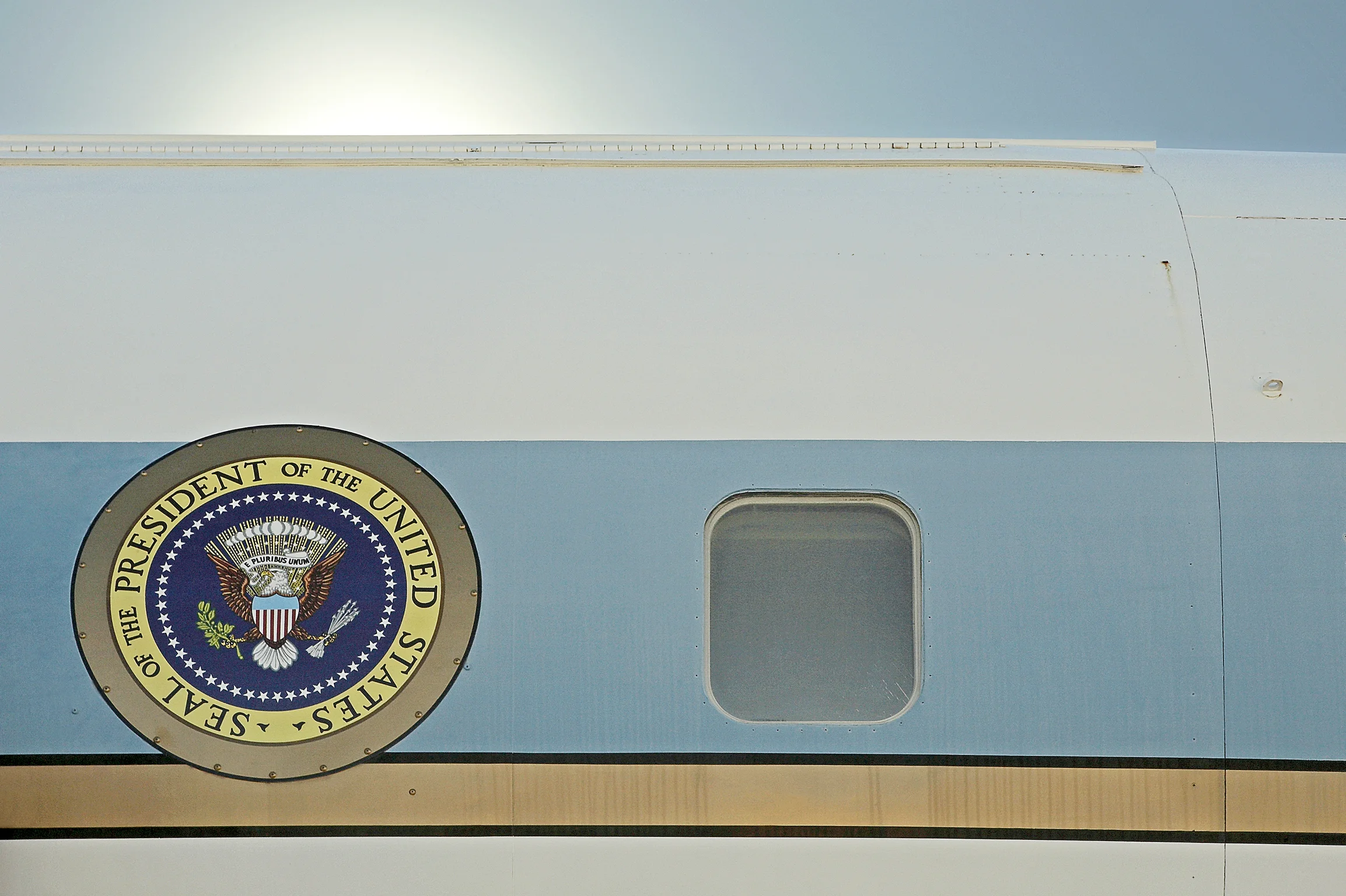 JFK's Air Force One.