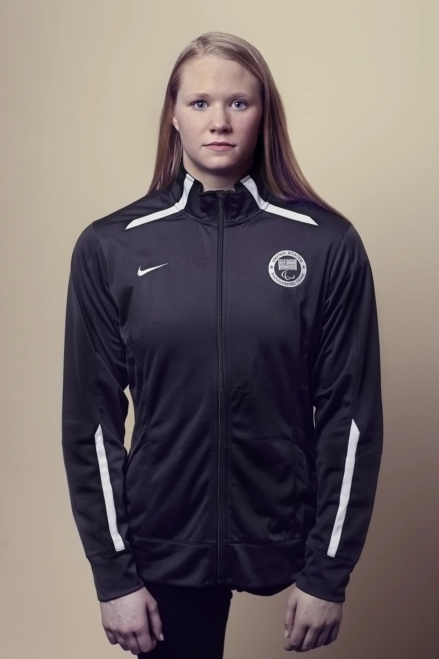U.S. Paralympic Swim Team Hannah Aspden