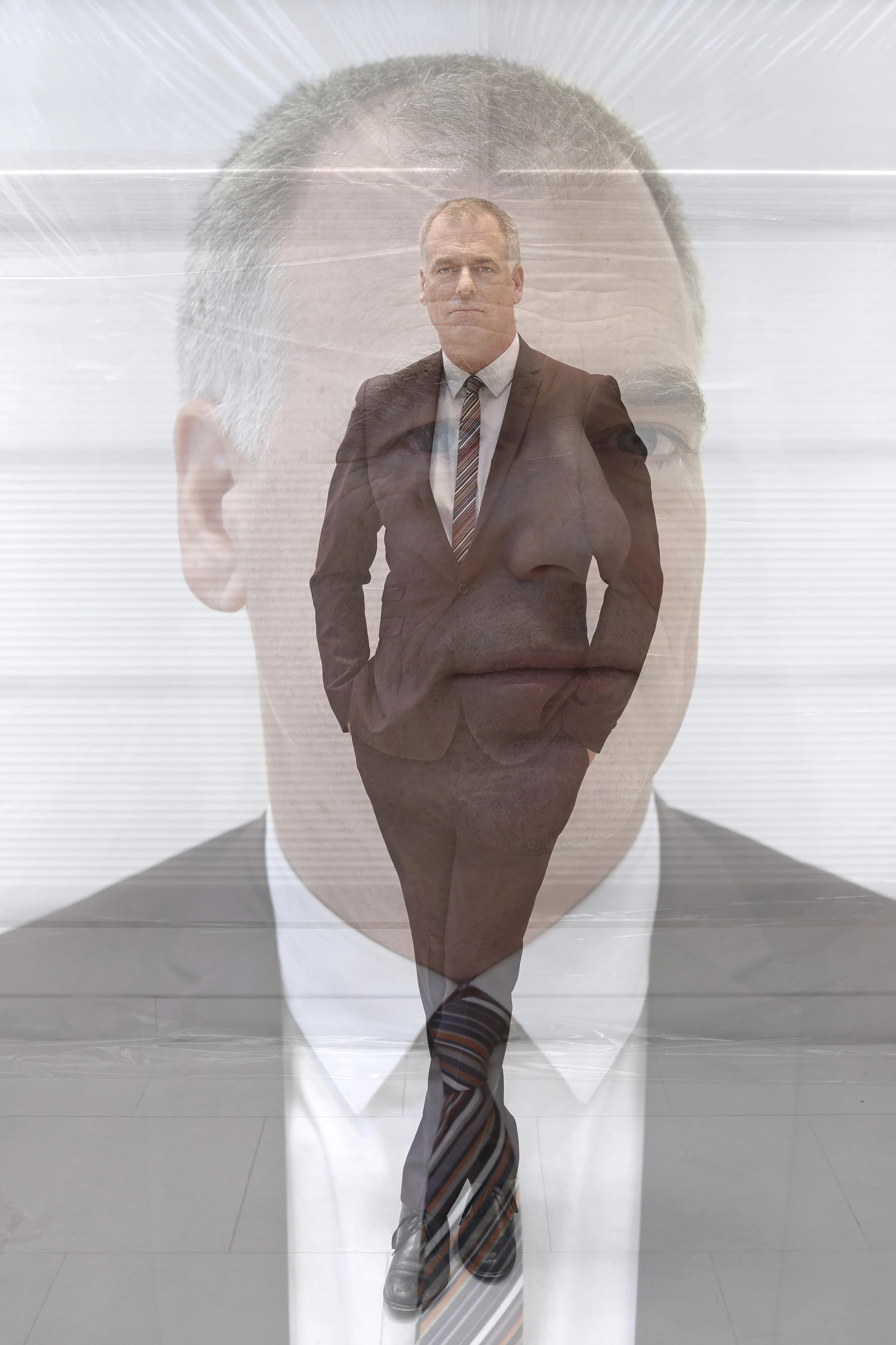 Simons President and CEO, Peter Simons