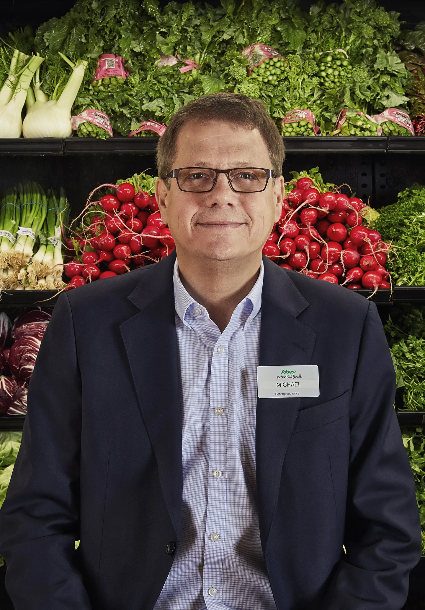 Sobeys C.E.O., Michael B. Medline.