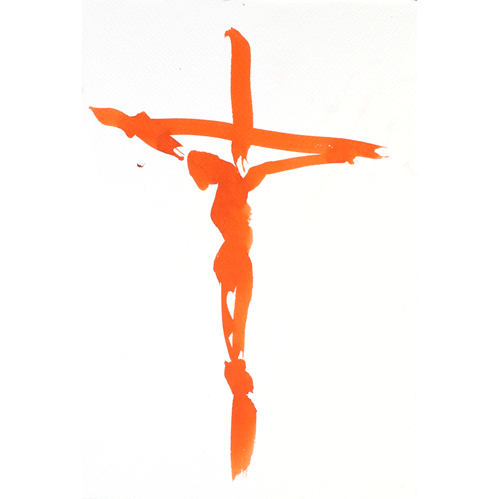 2010 · Crucifix II