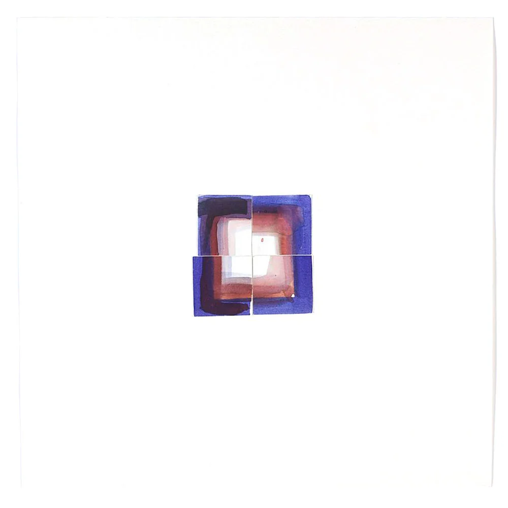 2011 · Small Collage in Purple II