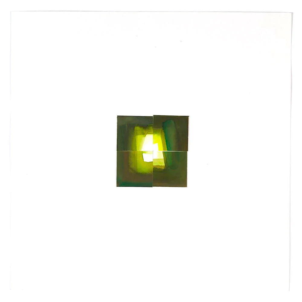 2011 · Small Collage in Green I