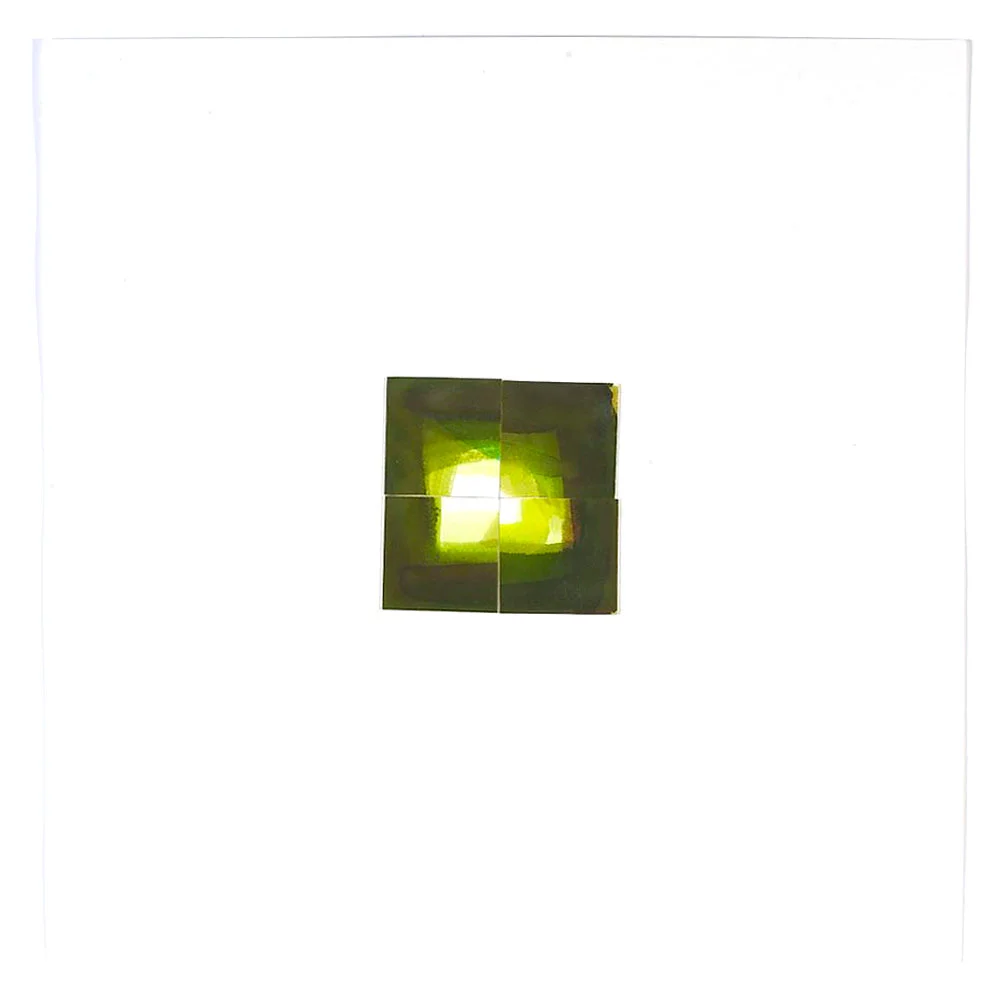 2011 · Small Collage in Green II