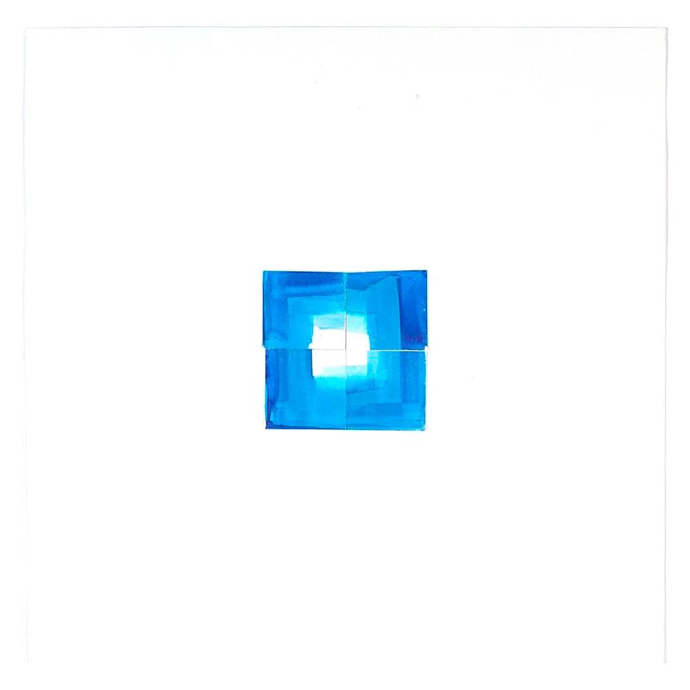 2011 · Small Collage in Blue II