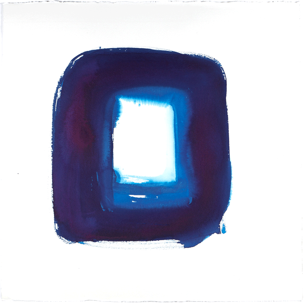 2012 · Aperture in Blue II