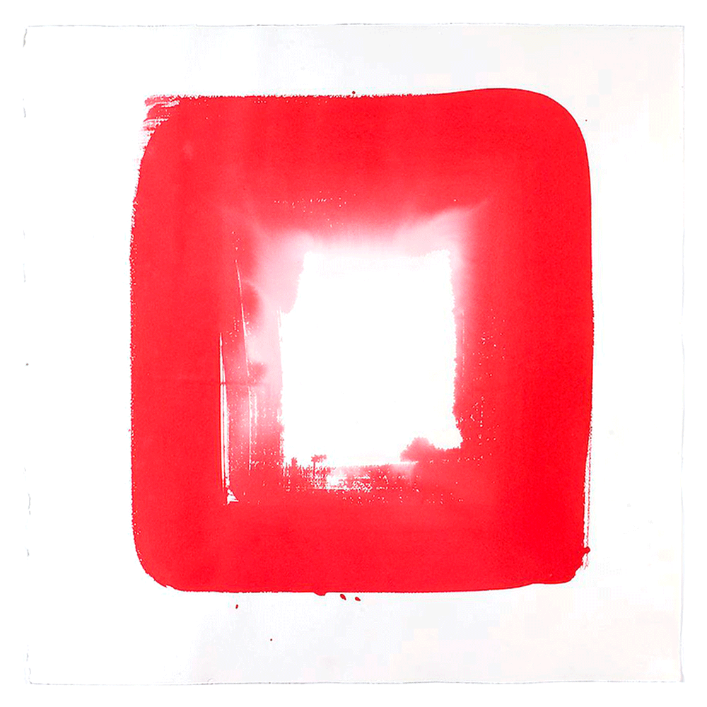 2012 · Aperture in Red III