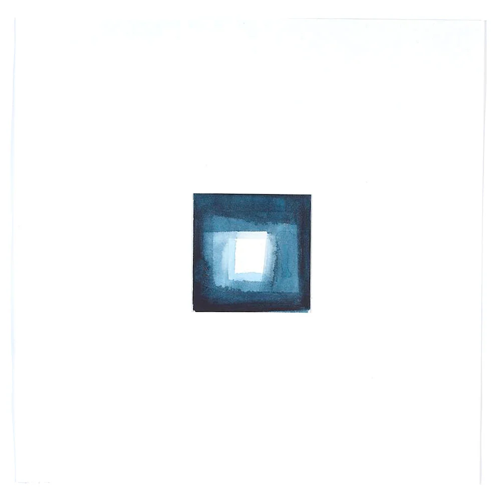 2012 · Small Blue Square II