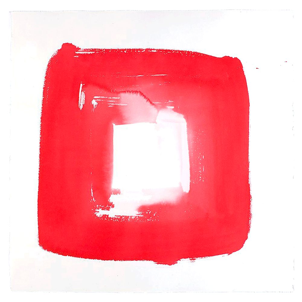 2012 · Aperture in Red II