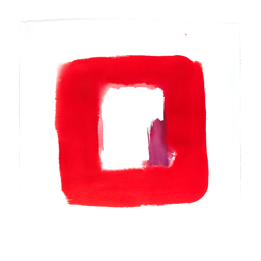 2013 · Aperture in Red with Purple Accent IV