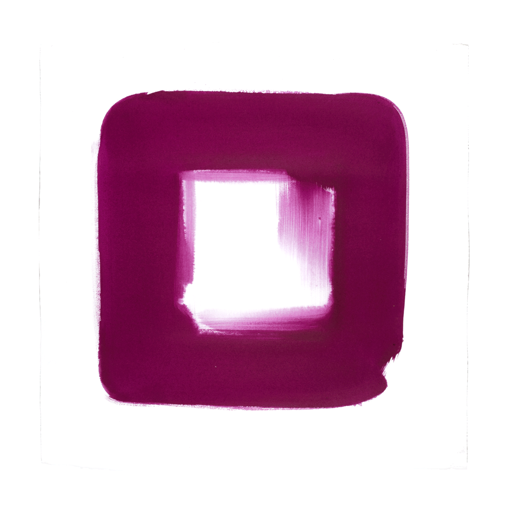 2013 · Aperture in Violet I