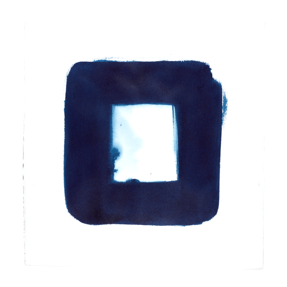 2013 · Aperture in Blue III