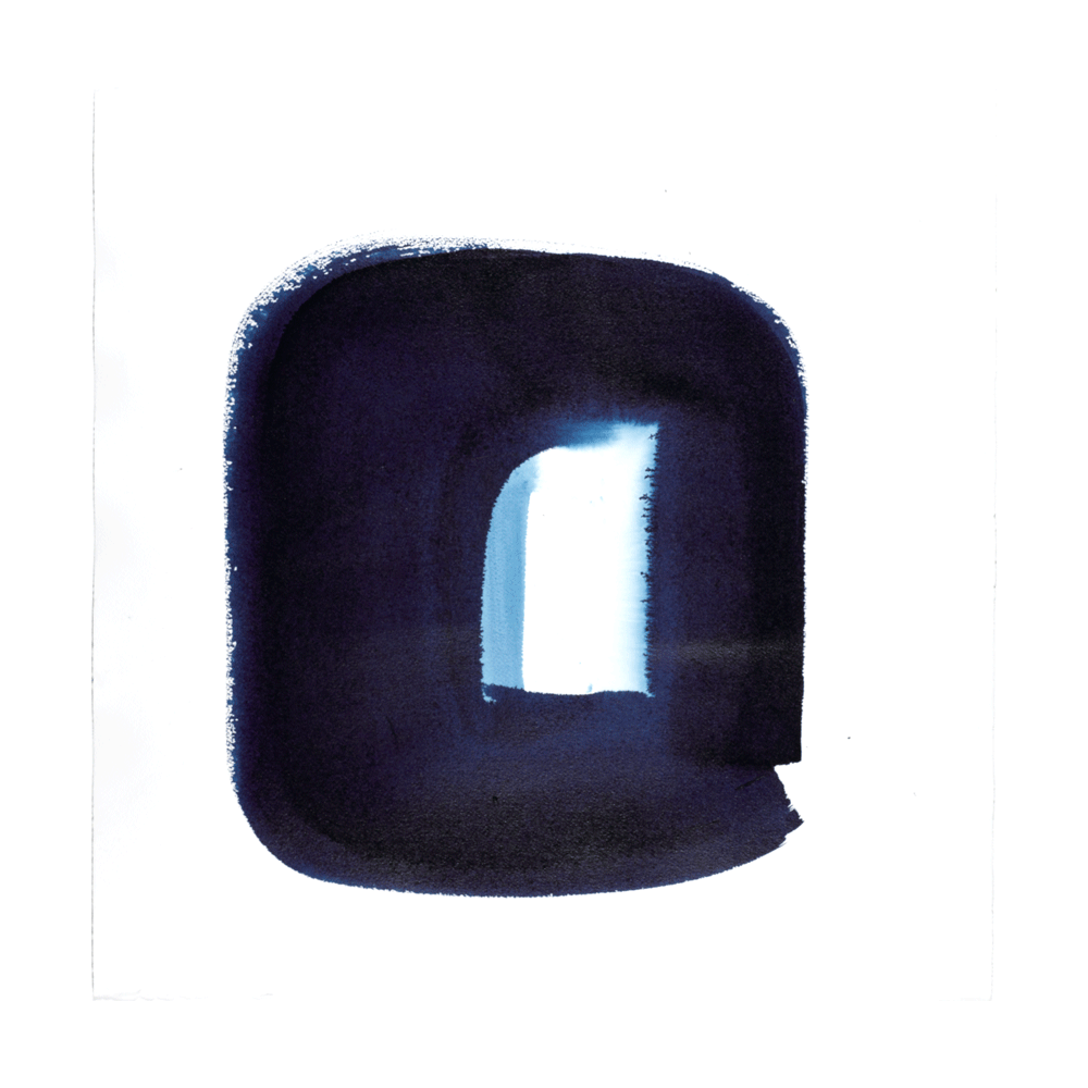 2013 · Aperture in Blue IV