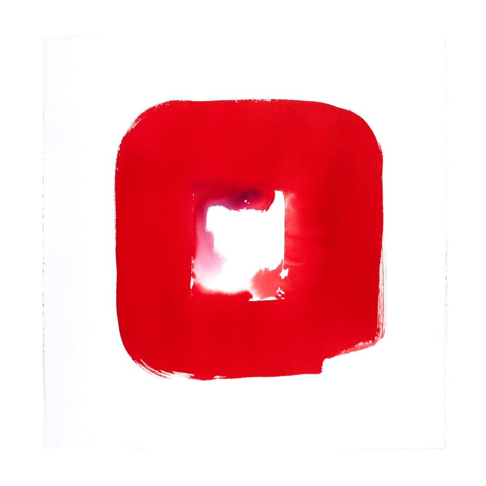 2013 · Aperture in Red with purple mark II