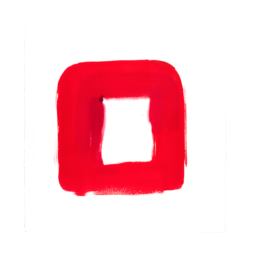 2013 · Aperture in Red with Purple accent III